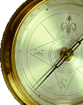 Vernier compass